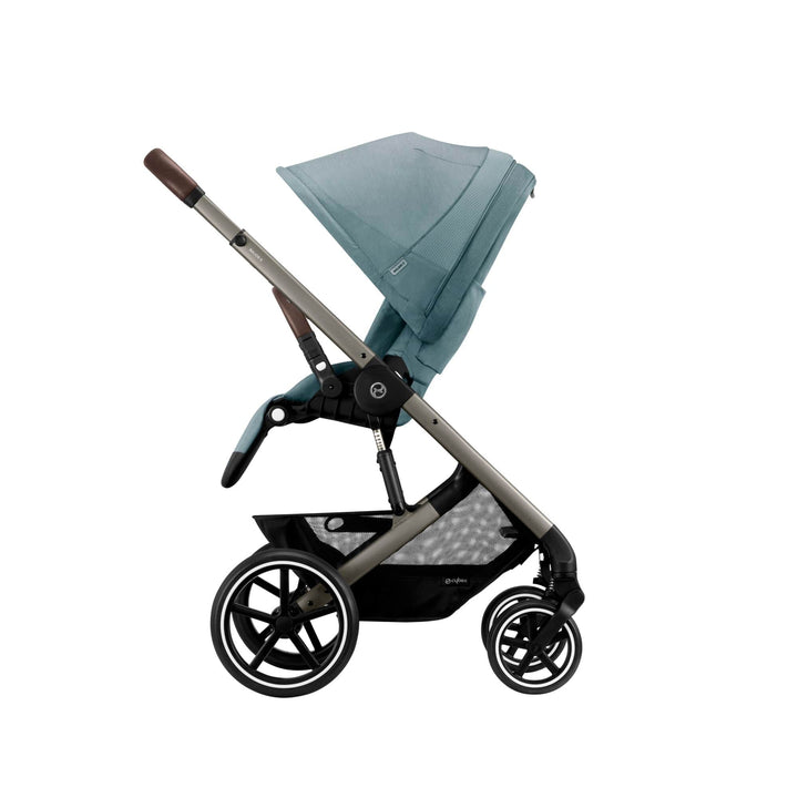 Cybex Prams & Pushchairs Cybex Balios S Lux Taupe Frame - Sky Blue (2022)