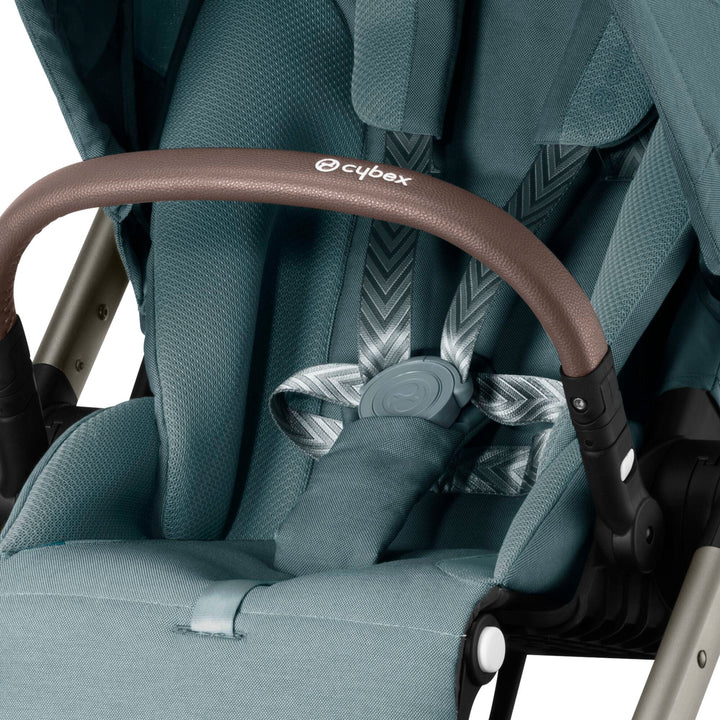 Cybex Prams & Pushchairs Cybex Balios S Lux Taupe Frame - Sky Blue (2022)