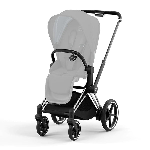 Cybex Prams & Pushchairs Cybex ePriam Frame - Chrome Black (2022)