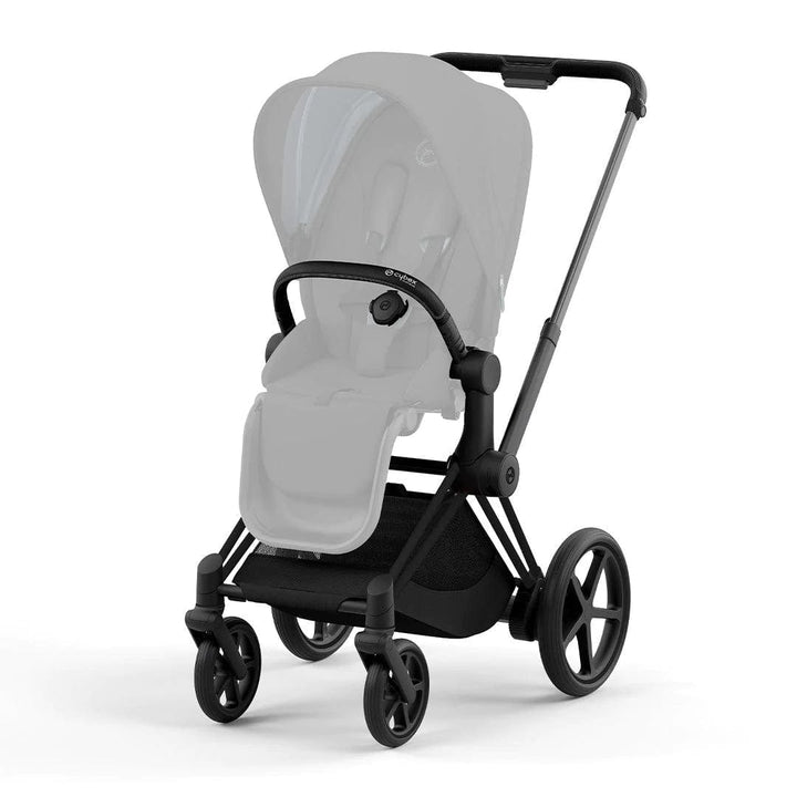 Cybex Prams & Pushchairs Cybex ePriam Frame - Matt Black (2022)