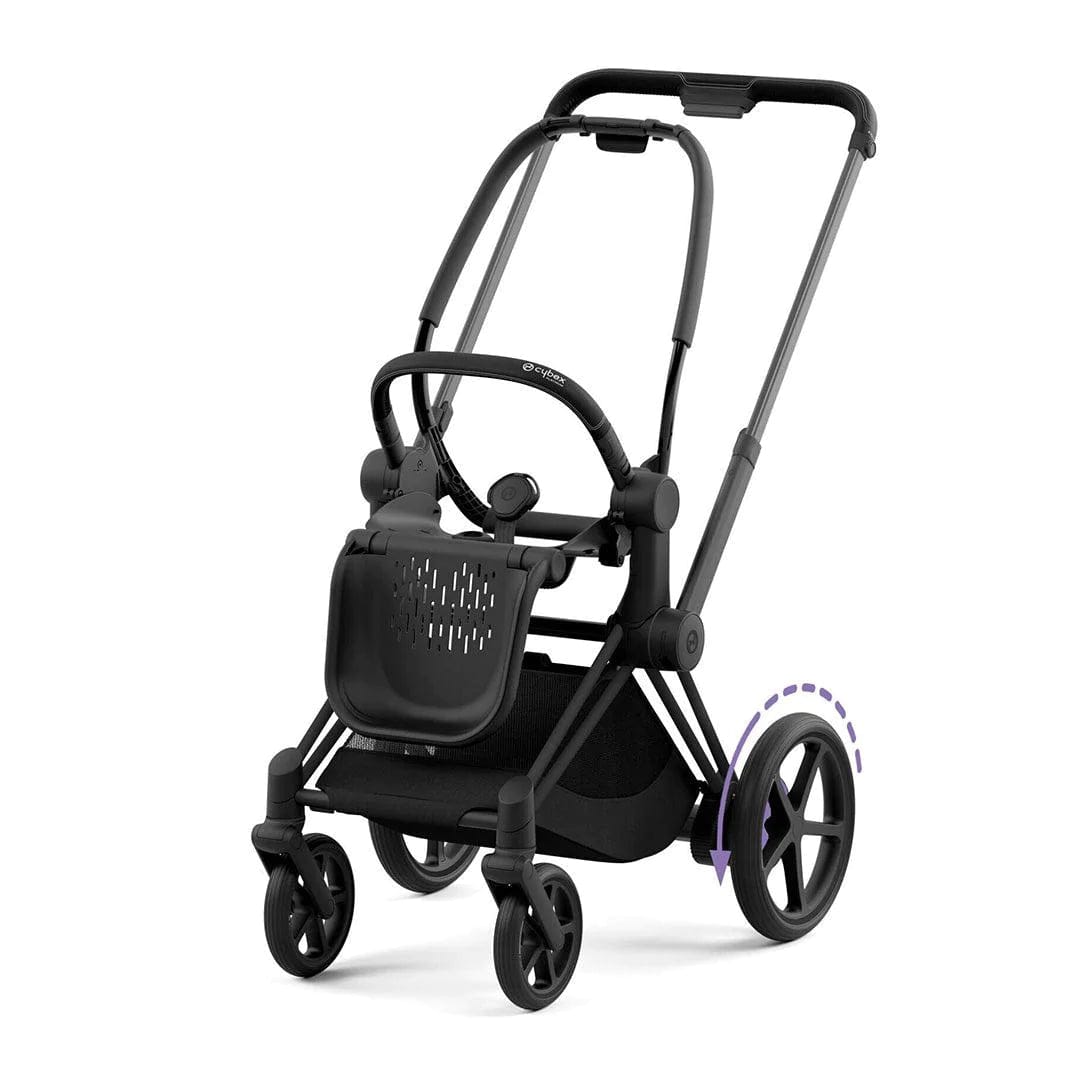 Cybex ePriam Frame Matt Black UK Baby Centre