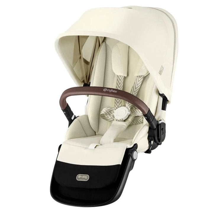 Cybex Prams & Pushchairs Cybex Gazelle S Double Tandem Pushchair - Taupe / Seashell Beige