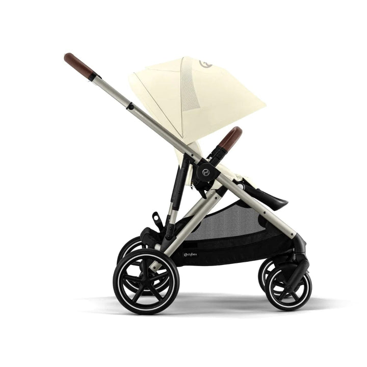 Cybex Prams & Pushchairs Cybex Gazelle S Double Tandem Pushchair - Taupe / Seashell Beige