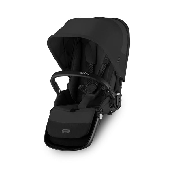 Cybex Pushchair Accessories Cybex Gazelle S Seat Unit - Black / Moon Black (NEW 2023)