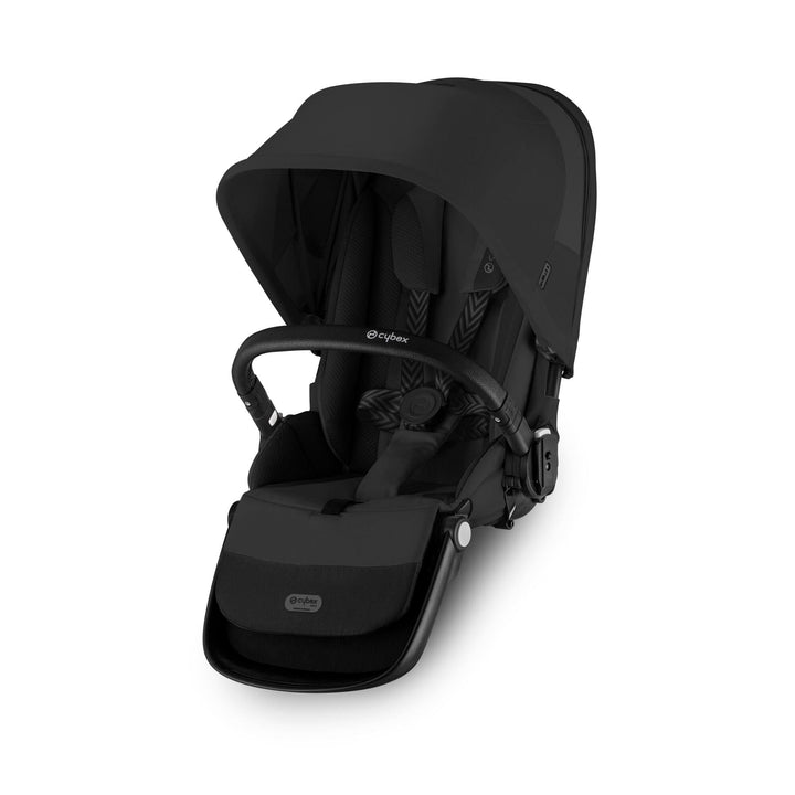 Cybex Pushchair Accessories Cybex Gazelle S Seat Unit - Black / Moon Black (NEW 2023)