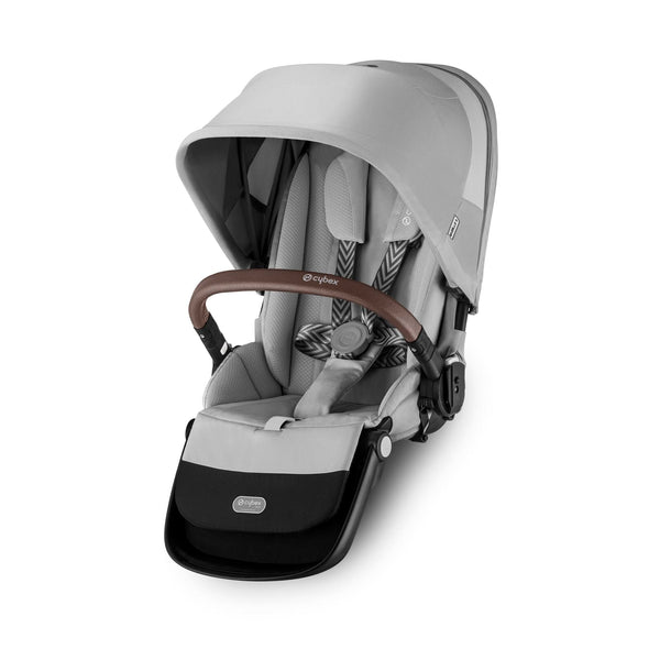 Cybex Pushchair Accessories Cybex Gazelle S Seat Unit - Silver / Lava Grey (NEW 2023)