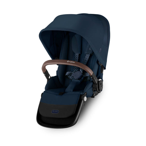 Cybex Pushchair Accessories Cybex Gazelle S Seat Unit - Silver / Ocean Blue (NEW 2023)