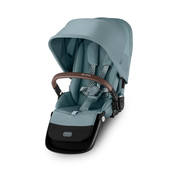 Cybex Pushchair Accessories Cybex Gazelle S Seat Unit - Taupe / Sky Blue (NEW 2023)