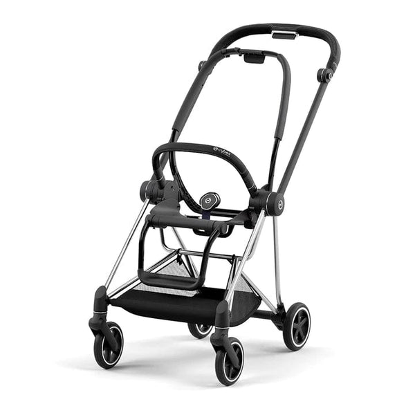 Cybex Pushchair Accessories Cybex MIOS Frame - Chrome with Black Details (2022)