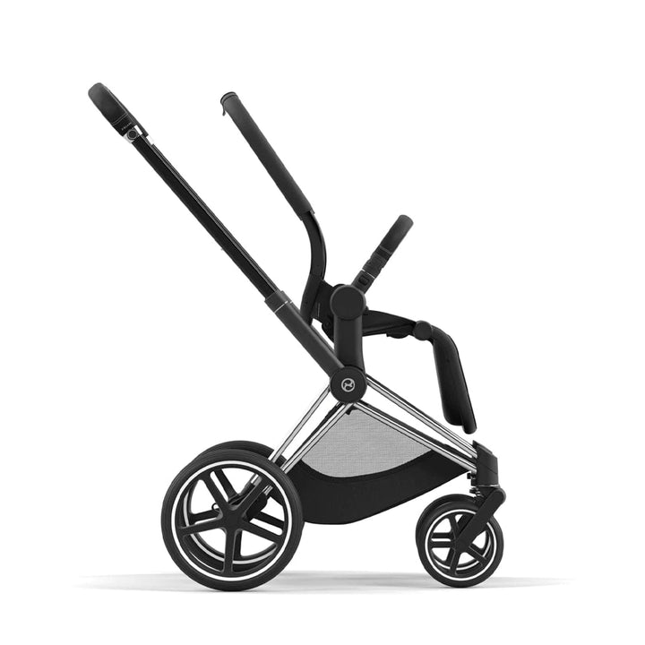 Cybex Pushchair Accessories Cybex Priam Frame 2022 - Chrome with Black Details