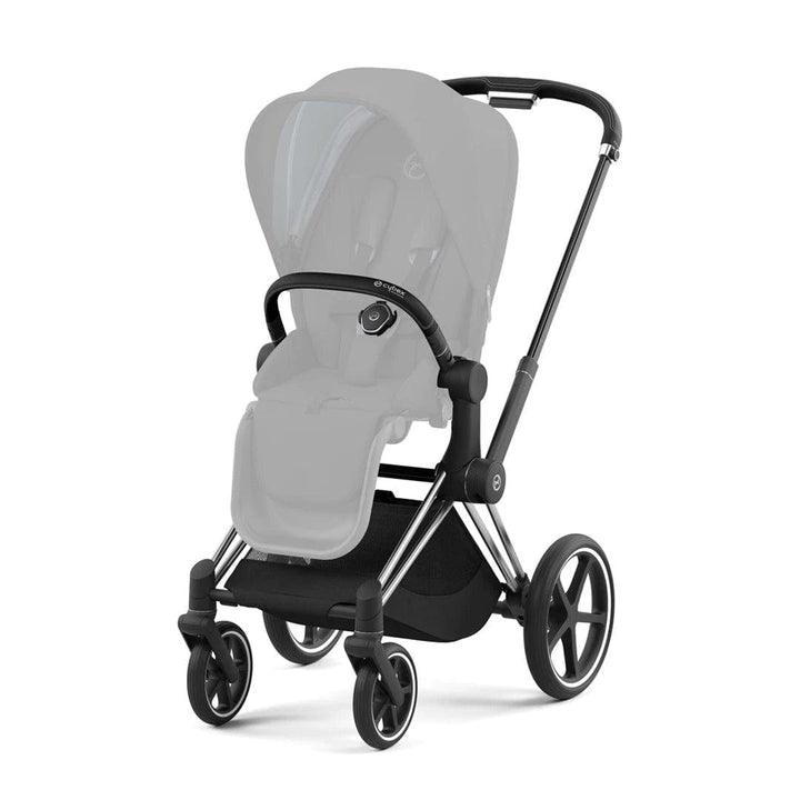 Cybex Pushchair Accessories Cybex Priam Frame 2022 - Chrome with Black Details