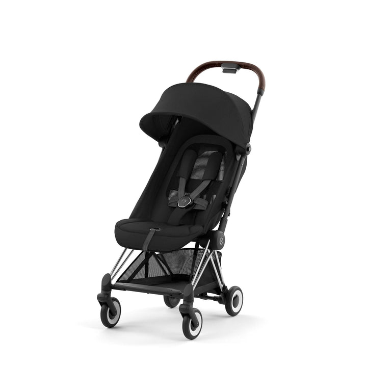 Cybex Pushchairs Cybex COYA Stroller - Chrome/Sepia Black