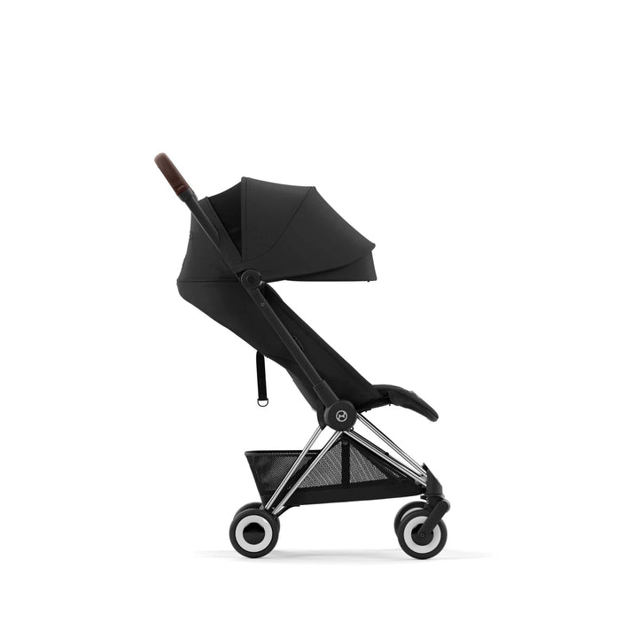 Cybex Pushchairs Cybex COYA Stroller - Chrome/Sepia Black