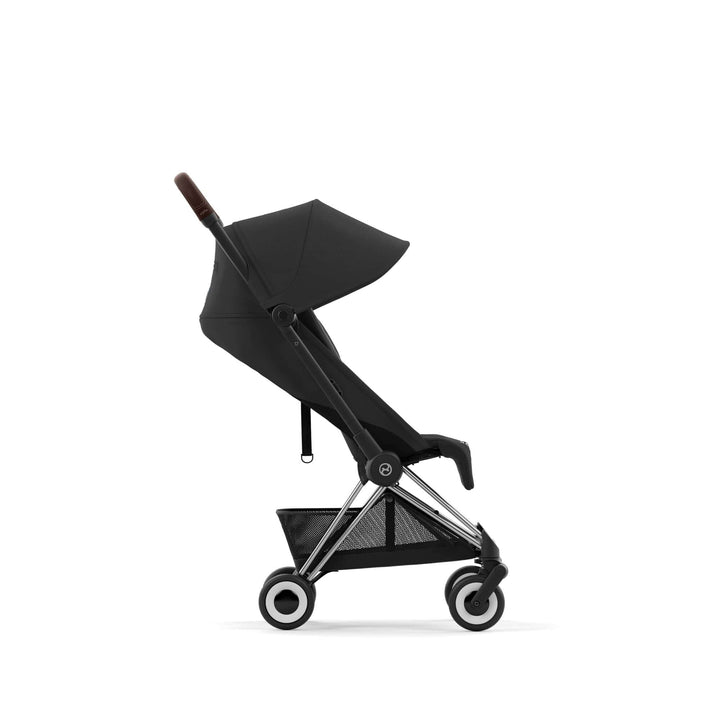 Cybex Pushchairs Cybex COYA Stroller - Chrome/Sepia Black