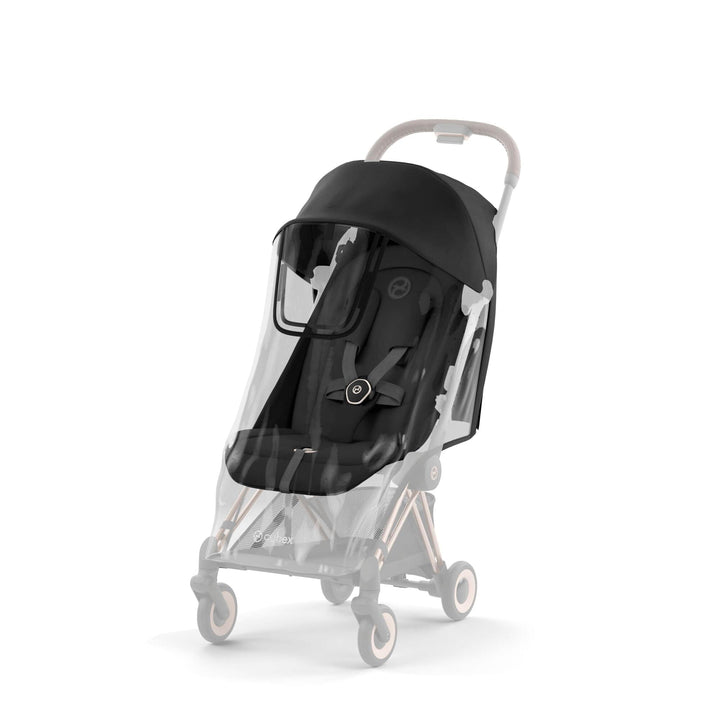 Cybex Pushchairs Cybex COYA Stroller - Chrome/Sepia Black