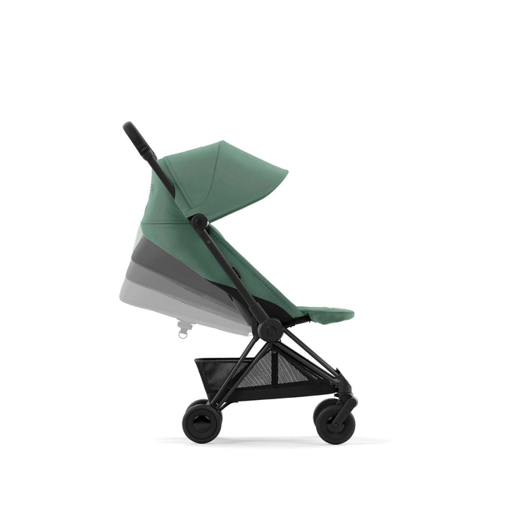 Cybex Pushchairs Cybex COYA Stroller - Matt Black/Leaf Green