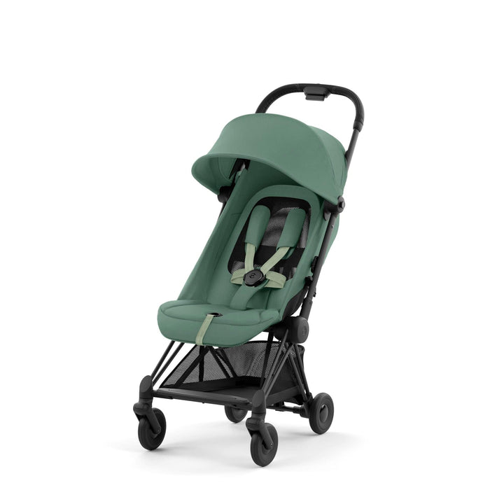 Cybex Pushchairs Cybex COYA Stroller - Matt Black/Leaf Green