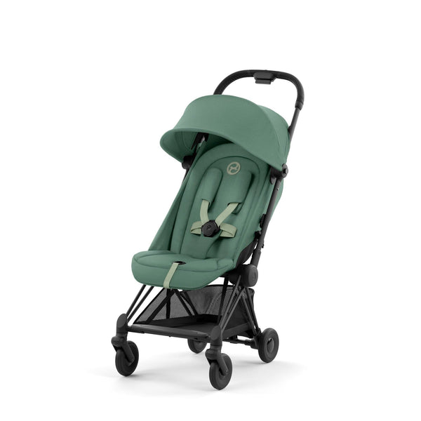 Cybex Pushchairs Cybex COYA Stroller - Matt Black/Leaf Green