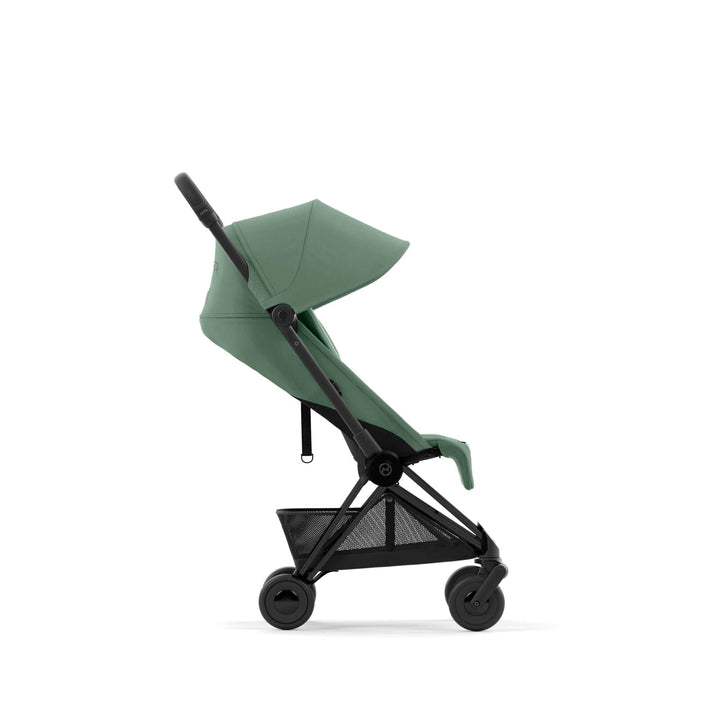 Cybex Pushchairs Cybex COYA Stroller - Matt Black/Leaf Green