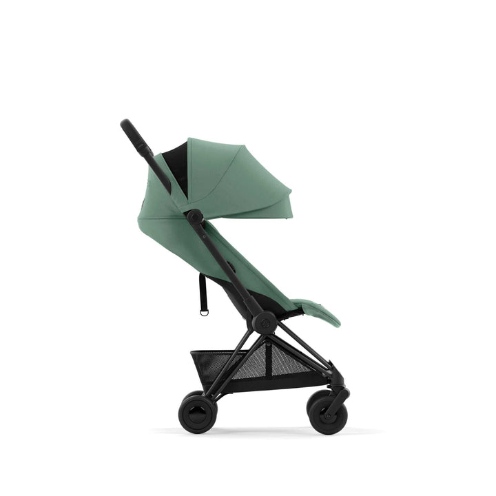 Cybex Pushchairs Cybex COYA Stroller - Matt Black/Leaf Green