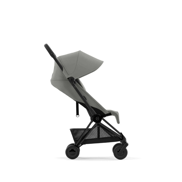 Cybex Pushchairs Cybex COYA Stroller - Matt Black/Mirage Grey