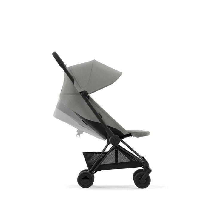 Cybex Pushchairs Cybex COYA Stroller - Matt Black/Mirage Grey