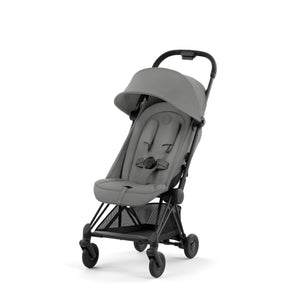 Cybex Pushchairs Cybex COYA Stroller - Matt Black/Mirage Grey