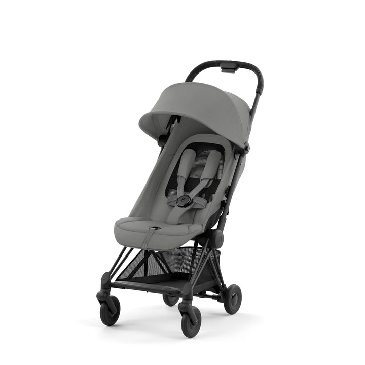 Cybex Pushchairs Cybex COYA Stroller - Matt Black/Mirage Grey