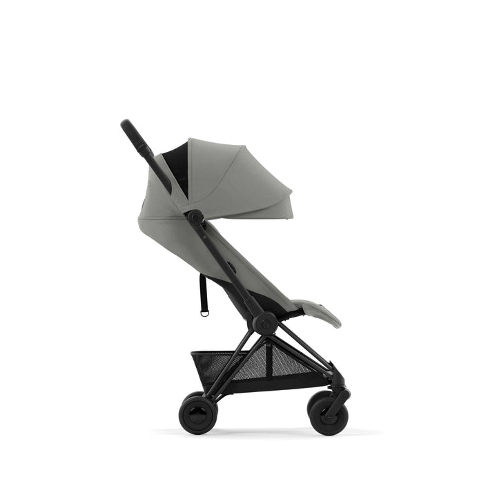 Cybex Pushchairs Cybex COYA Stroller - Matt Black/Mirage Grey