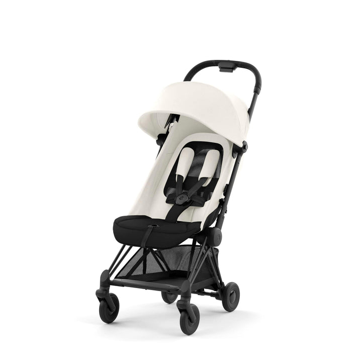 Cybex Pushchairs Cybex COYA Stroller - Matt Black/Off White