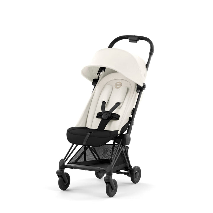 Cybex Pushchairs Cybex COYA Stroller - Matt Black/Off White