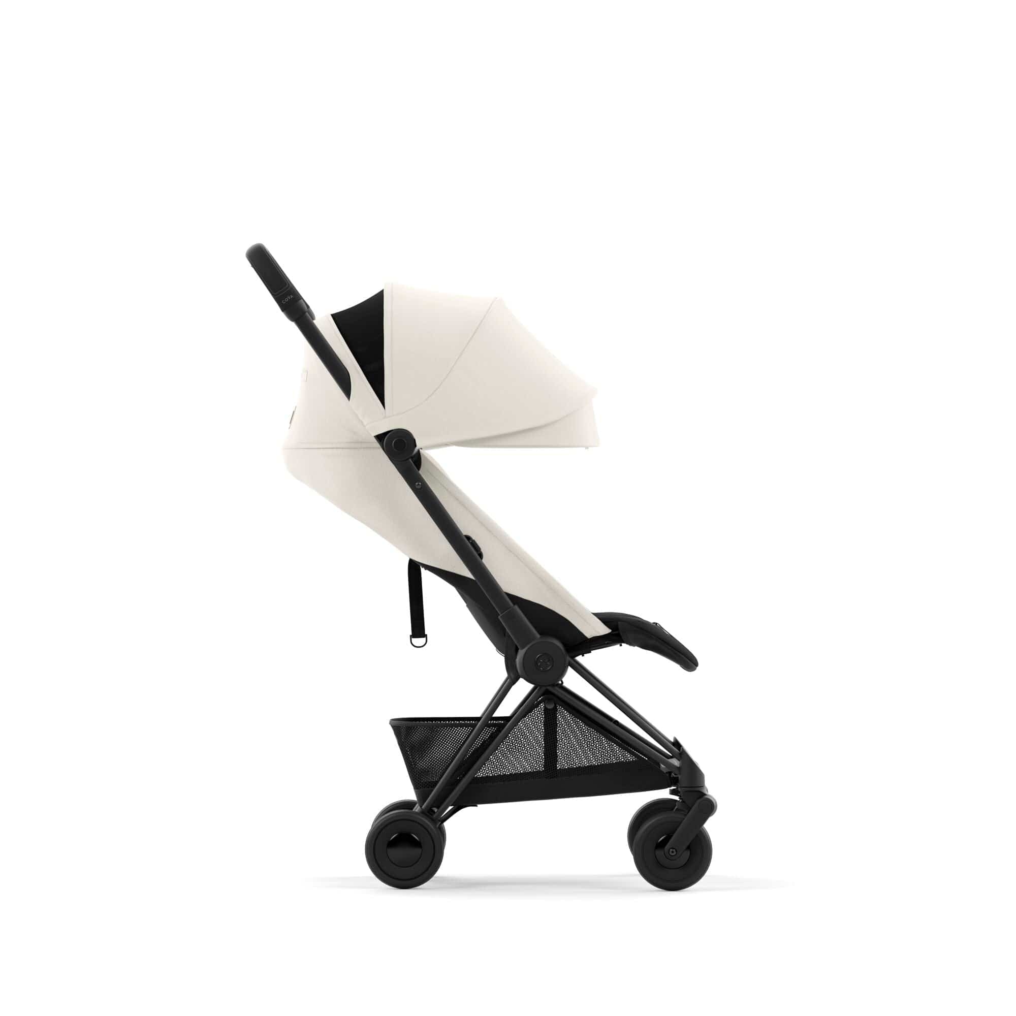 Cybex COYA Stroller Matt Black Off White UK Baby Centre