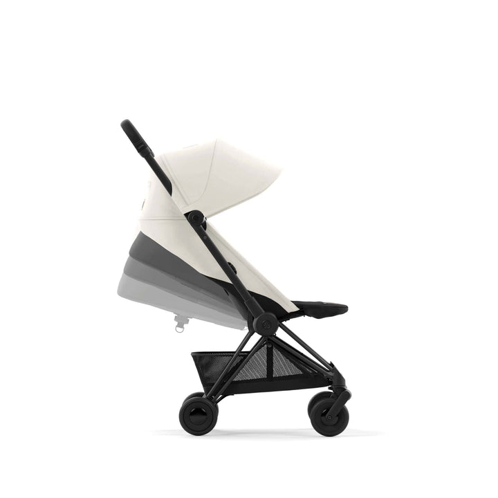 Cybex Pushchairs Cybex COYA Stroller - Matt Black/Off White