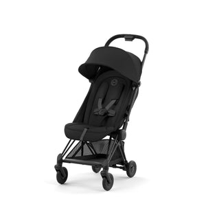 Cybex Pushchairs Cybex COYA Stroller - Matt Black/Sepia Black