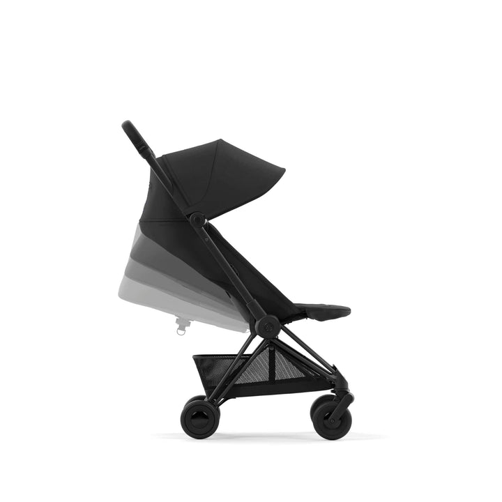 Cybex Pushchairs Cybex COYA Stroller - Matt Black/Sepia Black