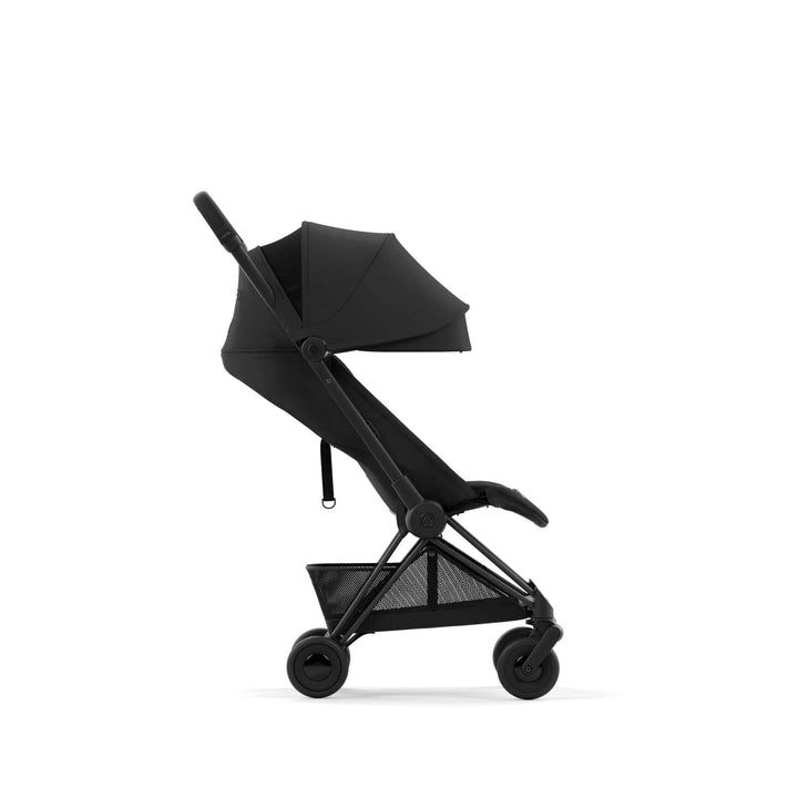 Cybex Pushchairs Cybex COYA Stroller - Matt Black/Sepia Black