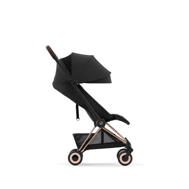 Cybex Pushchairs Cybex COYA Stroller - Rose Gold/Sepia Black