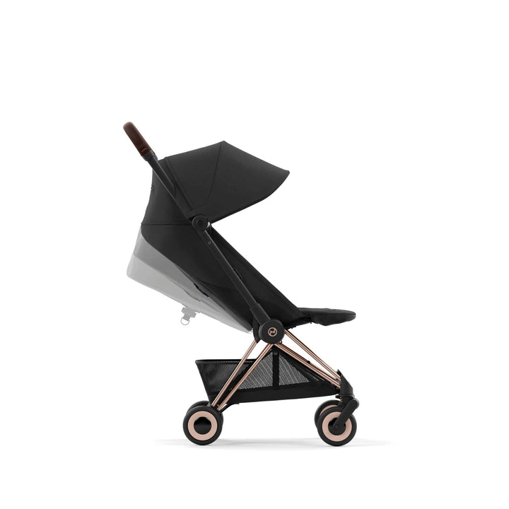 Cybex Pushchairs Cybex COYA Stroller - Rose Gold/Sepia Black