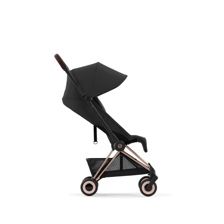 Cybex Pushchairs Cybex COYA Stroller - Rose Gold/Sepia Black