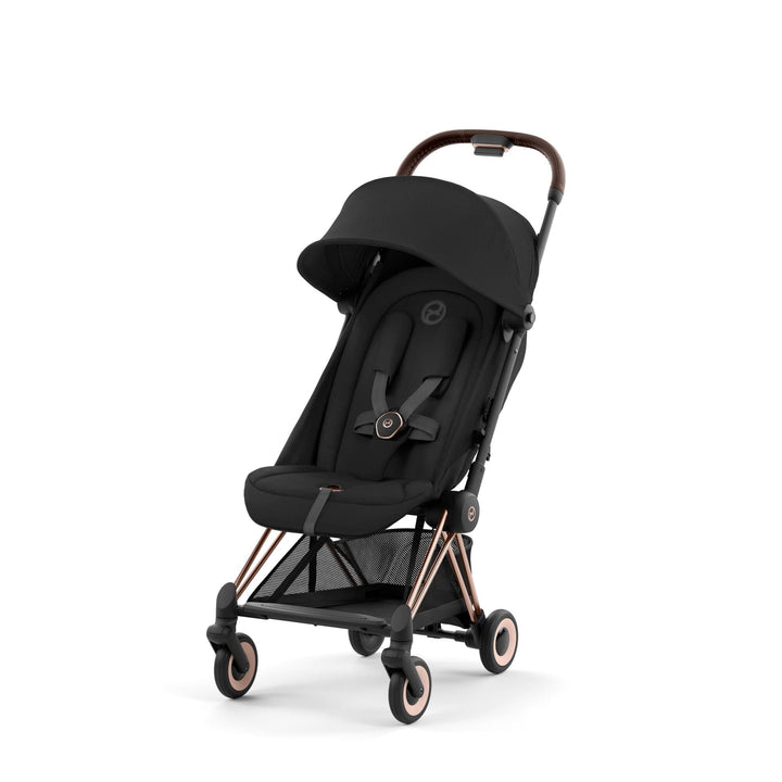 Cybex Pushchairs Cybex COYA Stroller - Rose Gold/Sepia Black