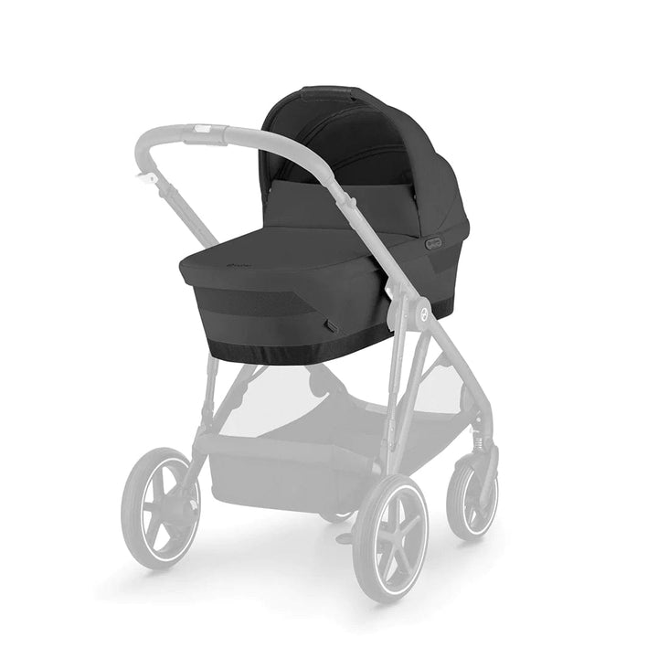 Cybex Pushchairs Cybex Gazelle Essential Bundle - Moon Black