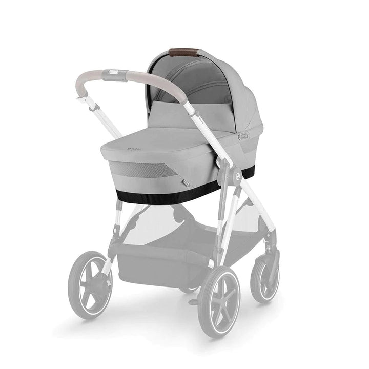 Cybex Pushchairs Cybex Gazelle Essential Bundle - Silver / Lava Grey