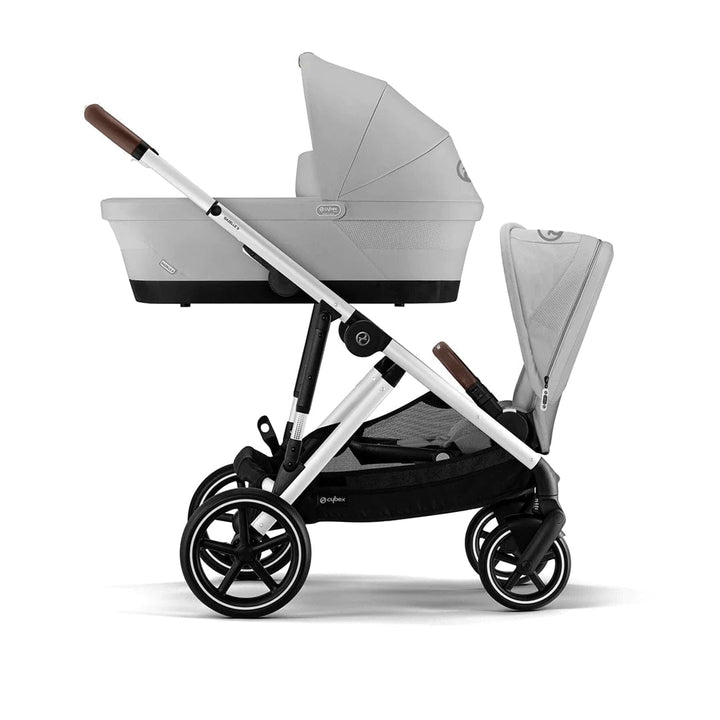 Cybex Pushchairs Cybex Gazelle Essential Bundle - Silver / Lava Grey