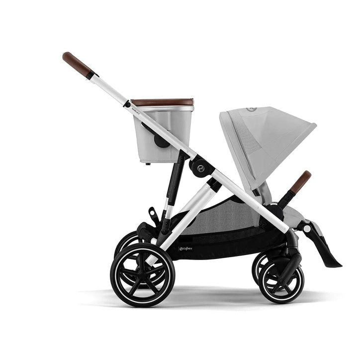 Cybex Pushchairs Cybex Gazelle Essential Bundle - Silver / Lava Grey