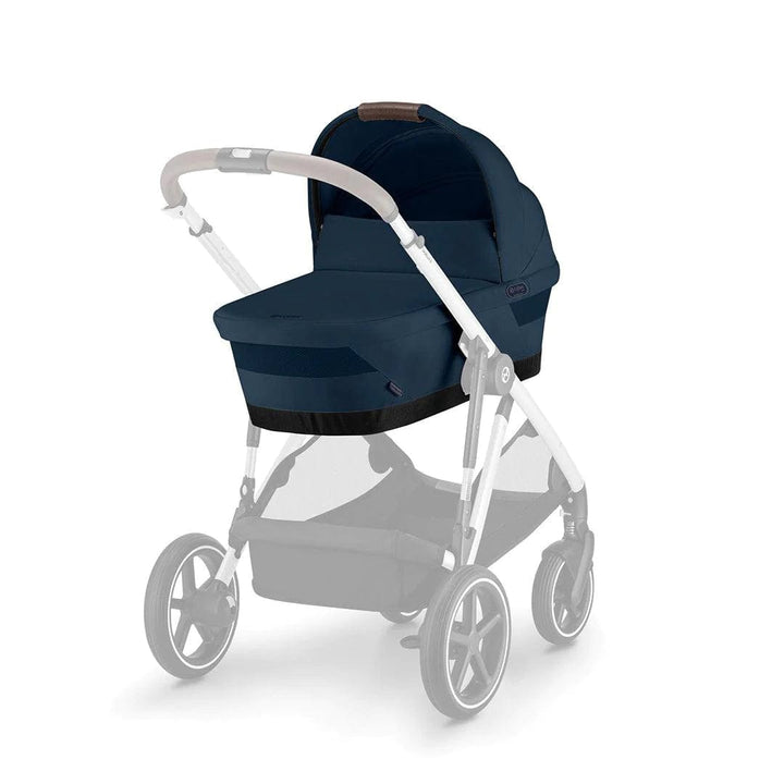 Cybex Pushchairs Cybex Gazelle Essential Bundle - Silver / Ocean Blue