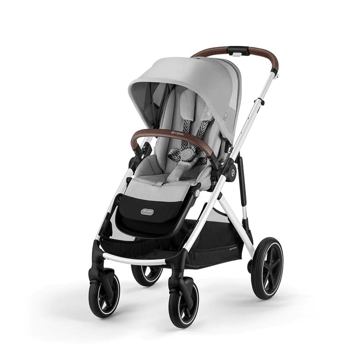 Cybex Pushchairs Cybex Gazelle S Luxury Bundle - Silver / Lava Grey