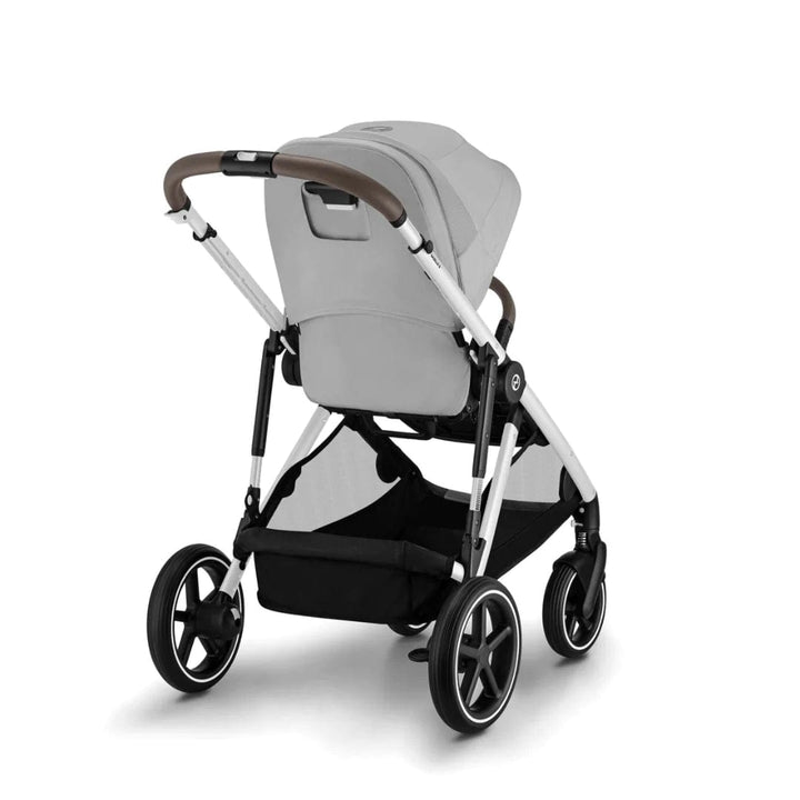 Cybex Pushchairs Cybex Gazelle S Luxury Bundle - Silver / Lava Grey