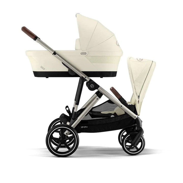 Cybex Pushchairs Cybex Gazelle S Luxury Bundle - Taupe / Seashell Beige