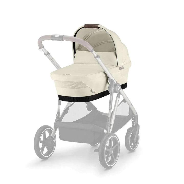 Cybex Pushchairs Cybex Gazelle S Luxury Bundle - Taupe / Seashell Beige