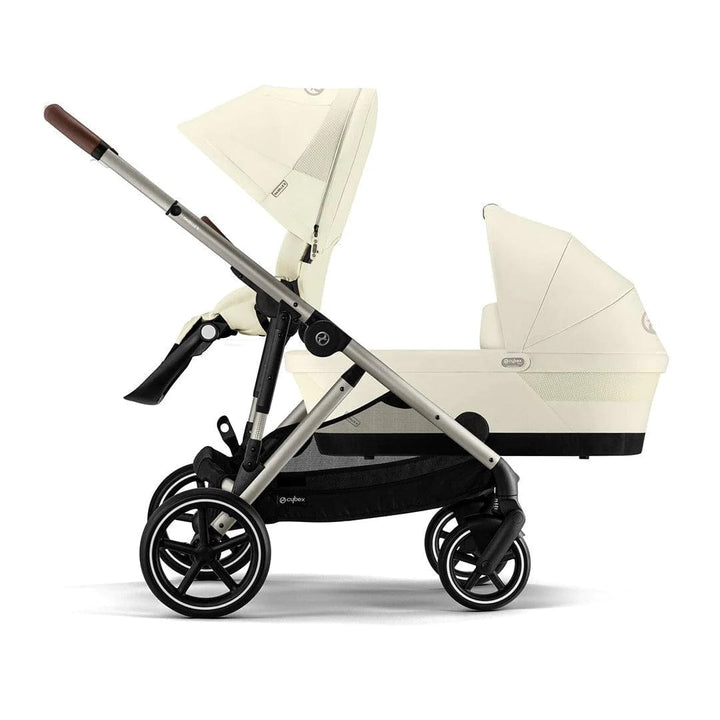 Cybex Pushchairs Cybex Gazelle S Luxury Bundle - Taupe / Seashell Beige